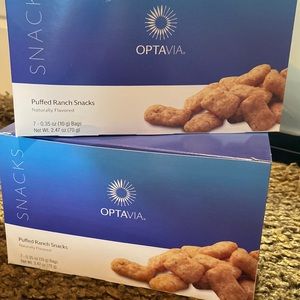 Optivia snacks